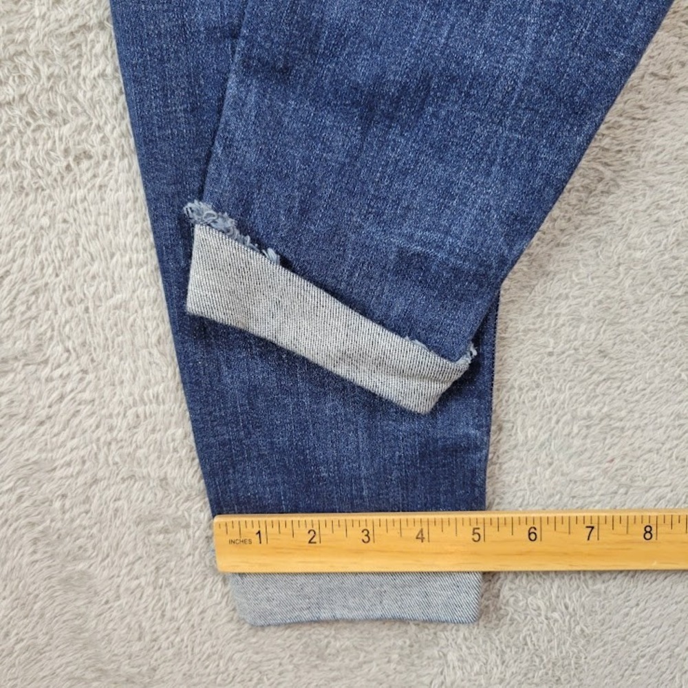 Buckle Women's Skinny Jeans - Blue - Picture 8 of 13